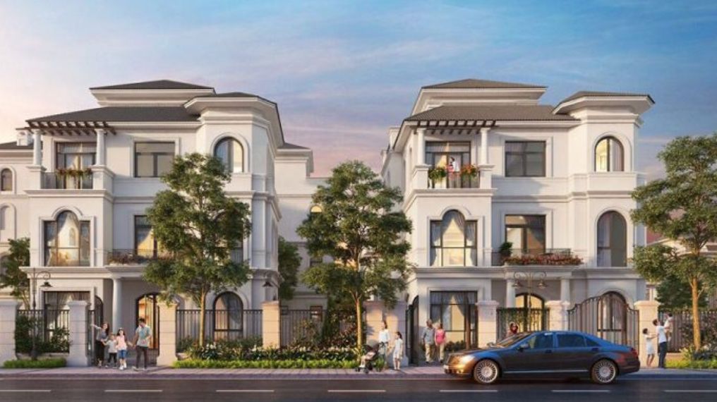 Cần bán biệt thự đơn lập căn góc The Times Avenue Vinhomes Global Gate, hướng Đông Bắc, DT 216m2